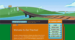 Desktop Screenshot of childrensdmd.com